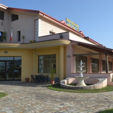Hotel Ristorante111 Villapiana Bagian luar foto